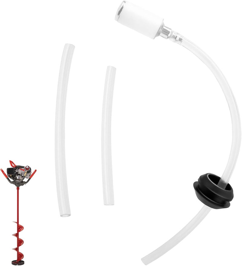 superbobi 3004117 Fuel Line Kit Replacement for Eskimo Ardisam S33 11956 15049 19677 M43Q8 M43Q10 S33Q8 Z51Q8 Z51Q10 Ice Auger Part Engine Fuel Lines, Grommet and Fuel Filter - Image 1